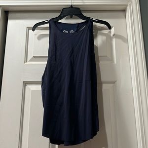 NWT ZYIA Double Racer Tank
